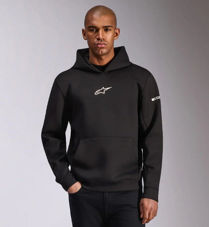 Alpinestars Hoodie Insight Black - MxProStoreParts