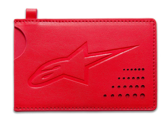 Alpinestars Ageless Credit Card Holder Red – 1216-91000-30