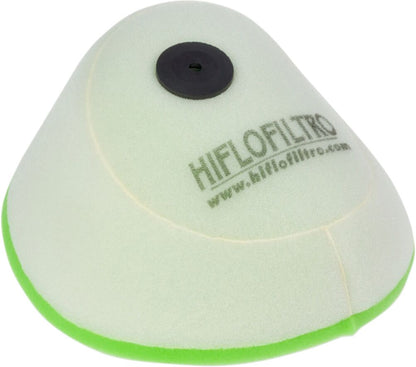 HIFLOFILTRO tweestaps schuimluchtfilter — voor o.a. HM MOTO CRE-F 450 R (2009–2013) - MxProStoreParts