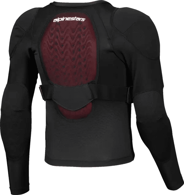 Youth Bio-Plasma Light Black/White Jacket - MxProStoreParts