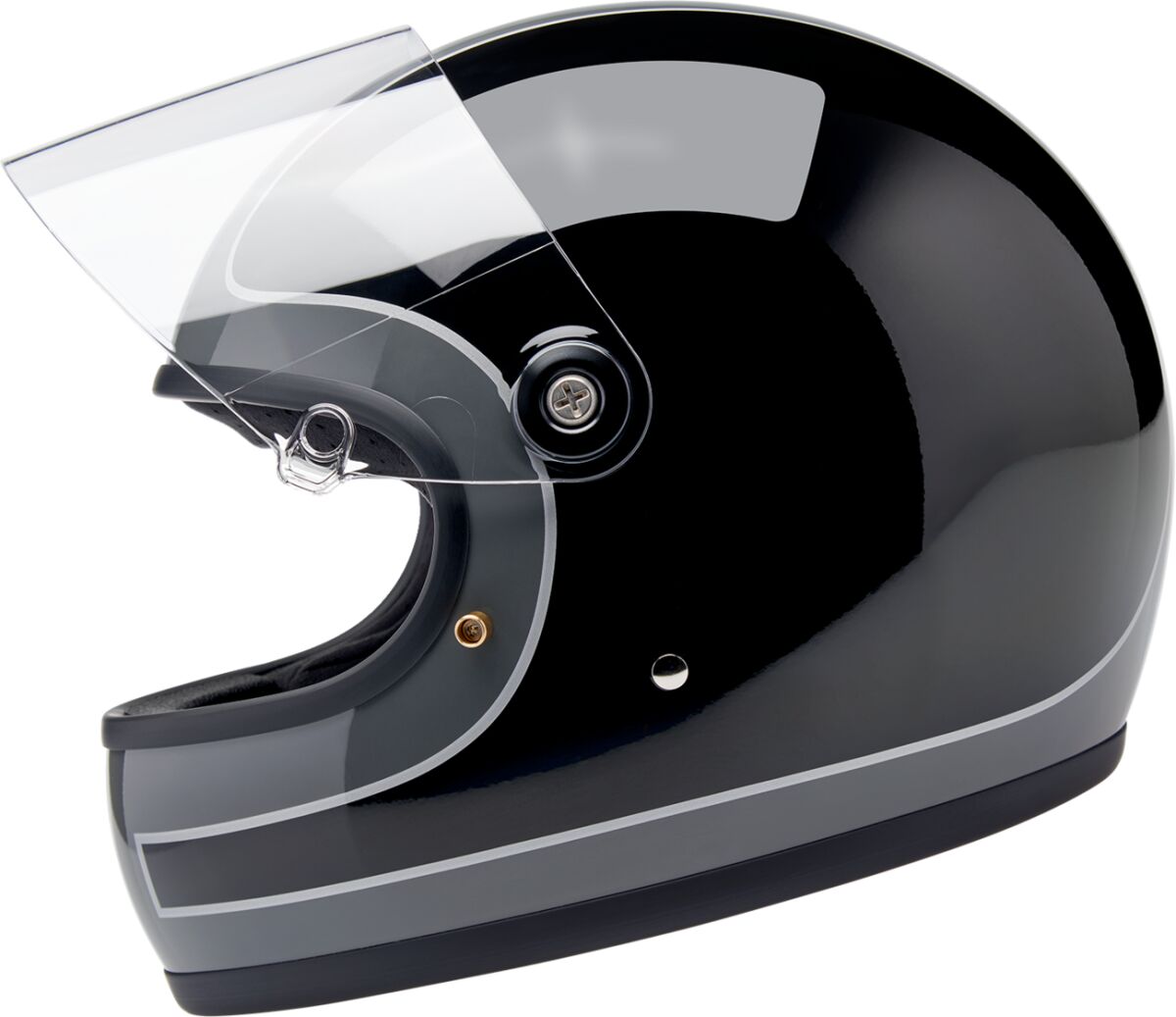 HELMET GRINGO S GLOSS STORM GR HELMET GRINGO S GLOSS STRM GYBK TRK MD - MxProStoreParts