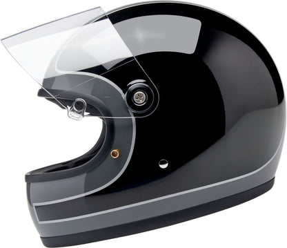 HELMET GRINGO S GLOSS STORM GR HELMET GRINGO S GLOSS STRM GYBK TRK MD - MxProStoreParts