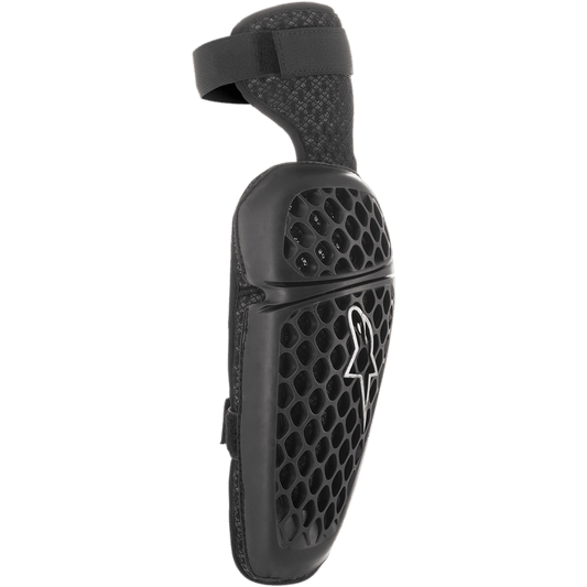 Alpinestars Bionic Plus Protecteur de coude de motocross pour enfant noir ergonomique