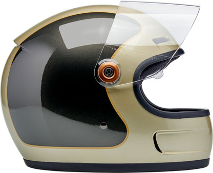 BILTWELL Gringo SV integraalhelm Champagne/Charcoal — maat M - MxProStoreParts