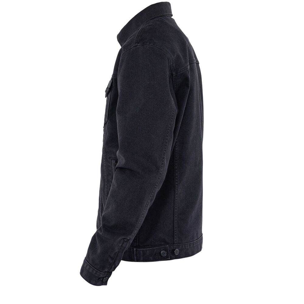 JOHN DOE Maverick herenjas van XTM® Denim zwart 2XL - MxProStoreParts