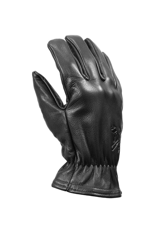 JOHN DOE Freewheeler leren herenhandschoenen zwart 2XL