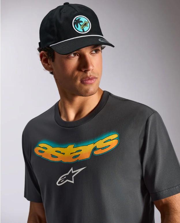Alpinestars T-Shirt Ellipsoid SS CSF Charcoal - MxProStoreParts