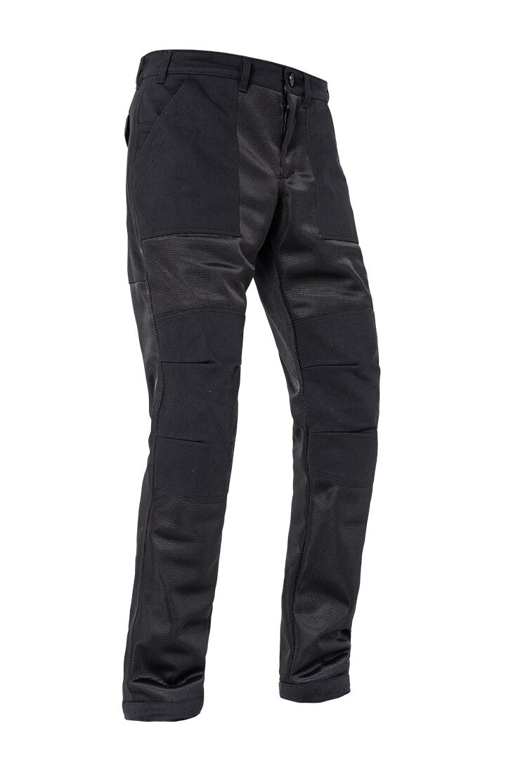 JOHN DOE Aero Mesh herenmotorbroek zwart 32/32 - MxProStoreParts