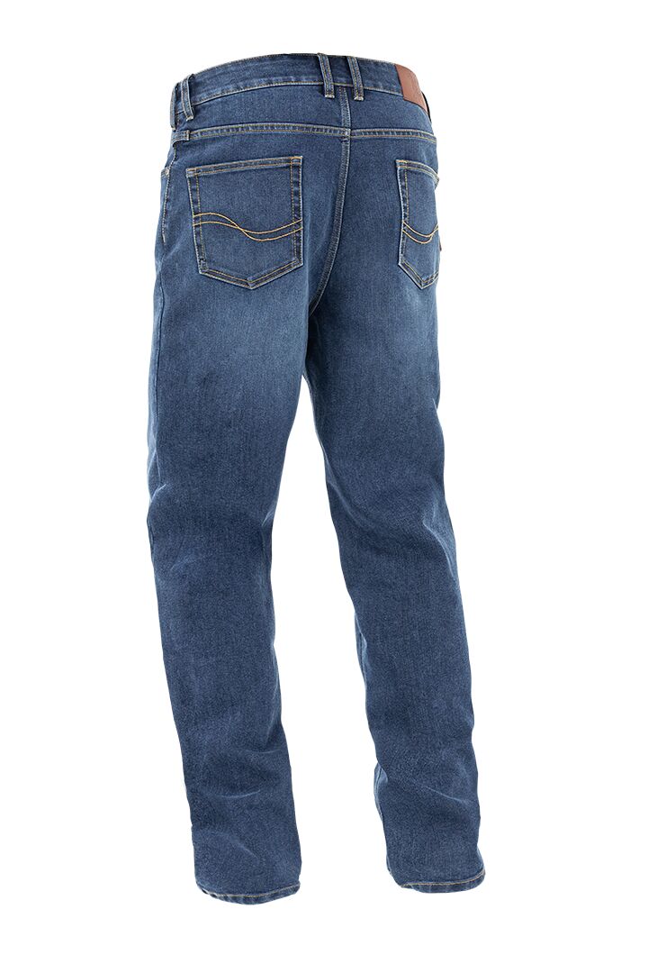 JOHN DOE Chester Mono motorjeans voor heren, blauw/indigo, maat 31/32 - MxProStoreParts