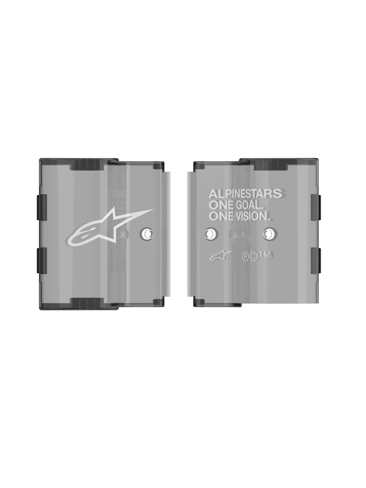 Alpinestars Vision Roll-Off Boue et Sable Foncé Kit - MxProStoreParts