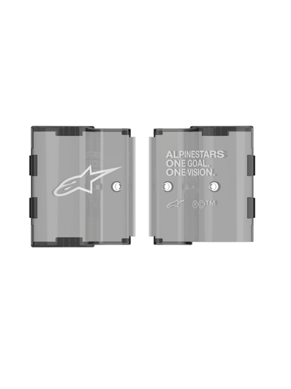Alpinestars Vision Roll-Off Boue et Sable Foncé Kit - MxProStoreParts