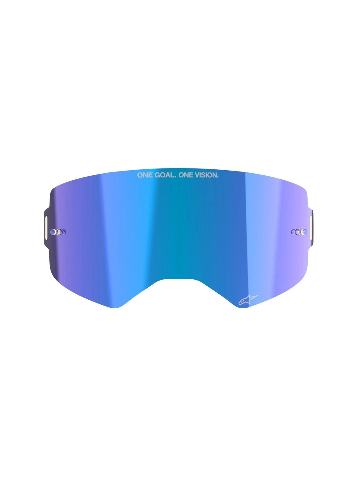 Alpinestars Supertech MIROIR LENTILLE MIROIR BLEU - MxProStoreParts