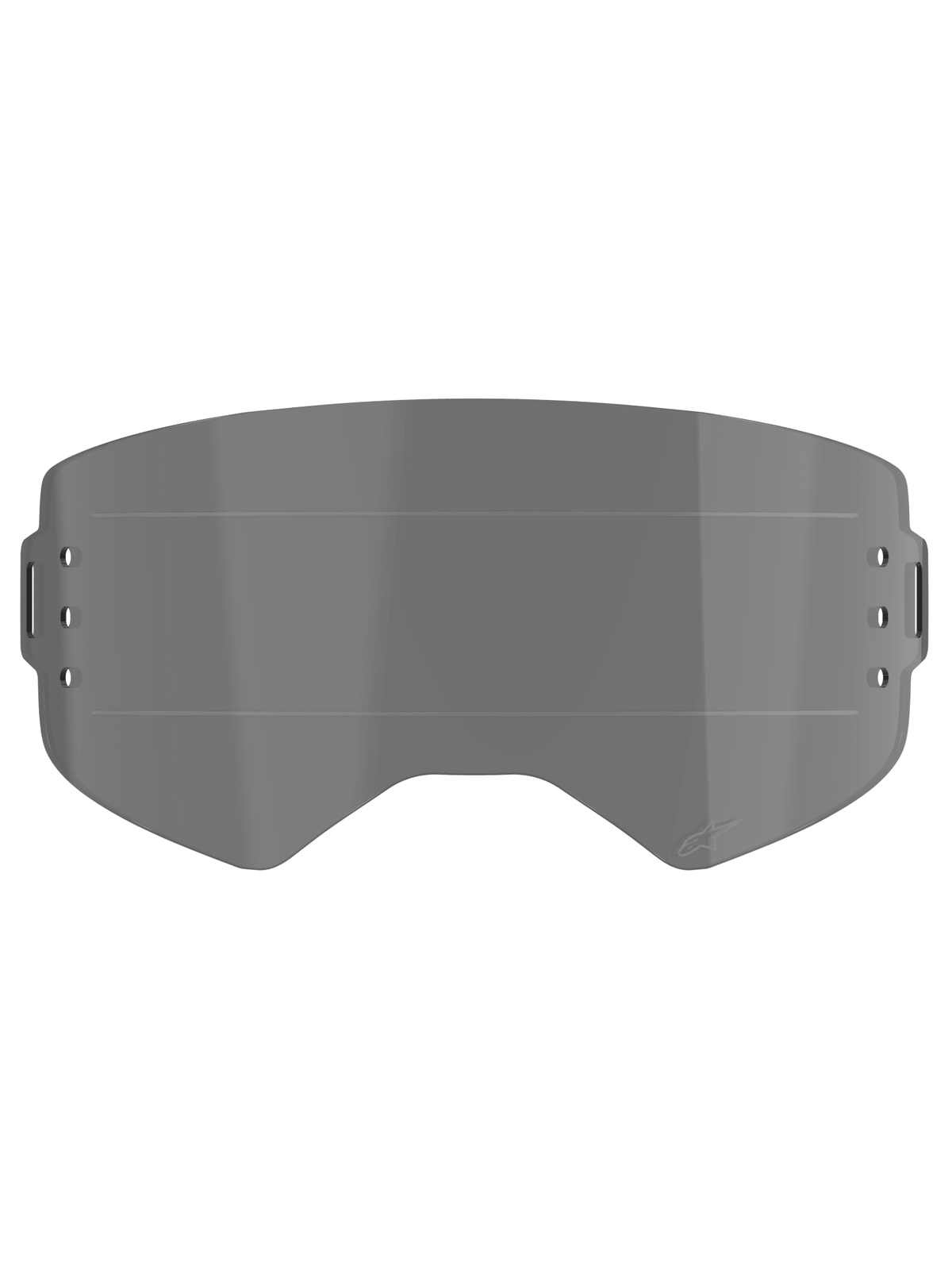Alpinestars Supertech Objectif à Roll-off Vision Large Polycarbonate Fumé - MxProStoreParts