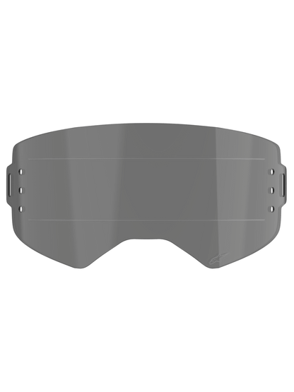 Alpinestars Supertech Objectif à Roll-off Vision Large Polycarbonate Fumé - MxProStoreParts