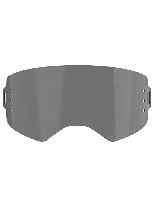 Alpinestars Supertech Roll-off Lens Wide Vision Polycarbonate Smoke