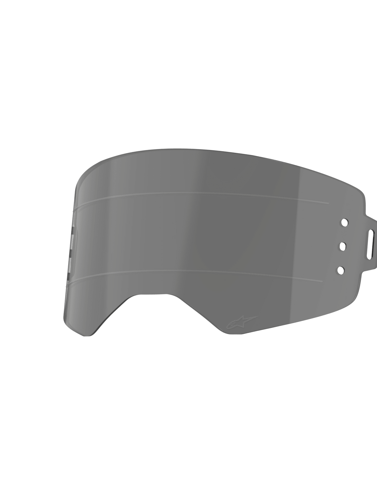 Alpinestars Supertech Objectif à Roll-off Vision Large Polycarbonate Fumé - MxProStoreParts
