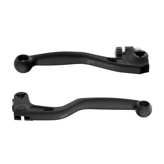 Polisport palanca de embrague y freno plegable para Honda CRF 250R 2007-2023 y CRF 450R 2007-2020