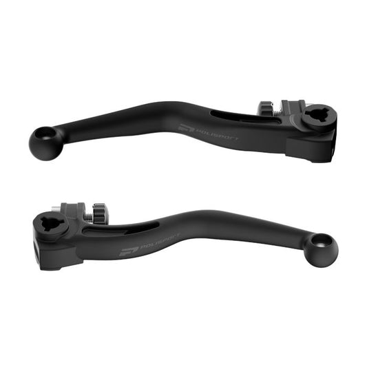 Polisport Juego de manetas irrompibles APT para Honda CRF 450R/RX 2021-2026