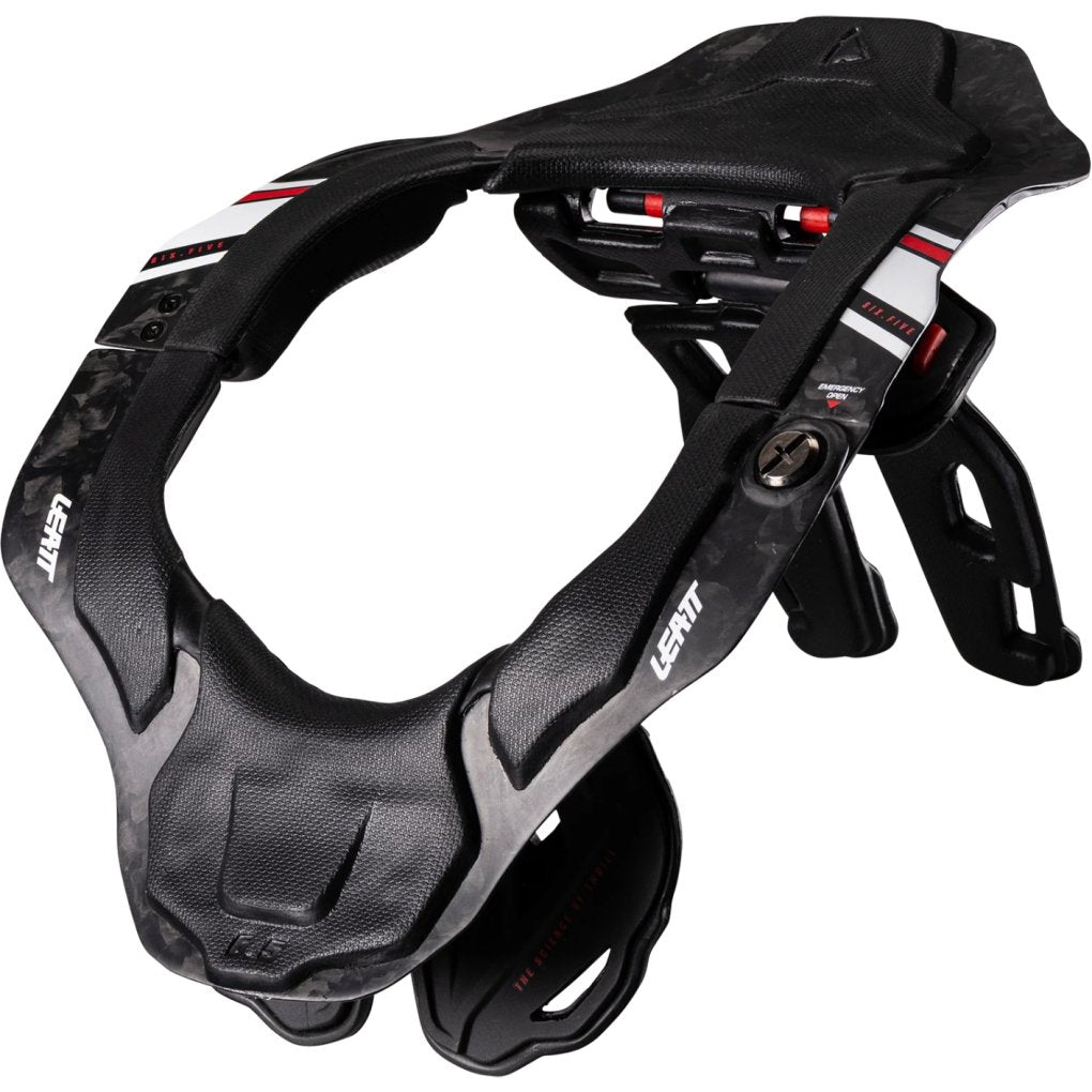 Support de cou 6.5 Carbone Noir et Blanc - MxProStoreParts