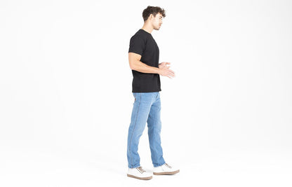 JOHN DOE Taylor Mono motorjeans lichtblauw 42/32 - MxProStoreParts
