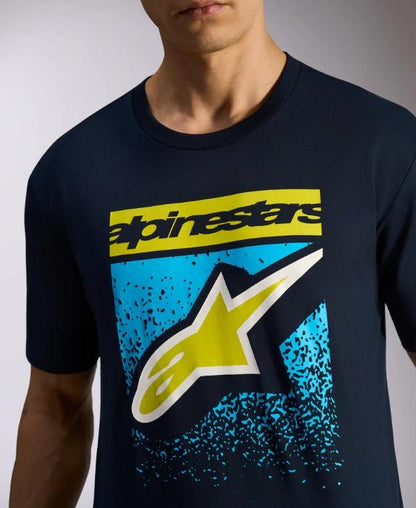 Alpinestars T-Shirt Noka SS CSF Navy - MxProStoreParts
