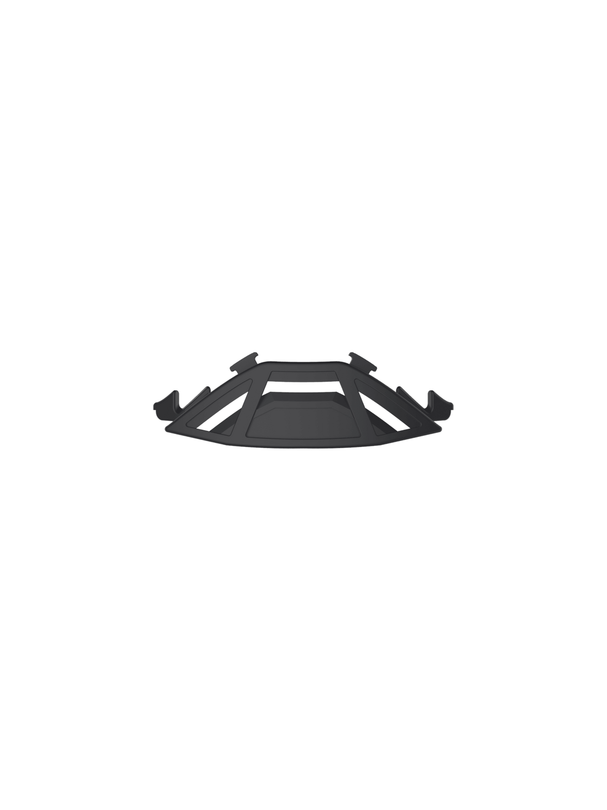 Alpinestars Supertech Reserve Protector Nasal Talla Única Negro - MxProStoreParts