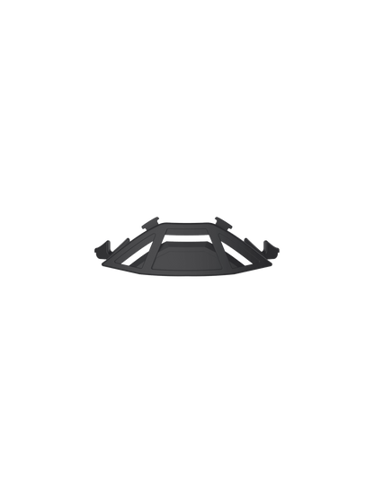 Alpinestars Supertech Reserve Protector Nasal Talla Única Negro - MxProStoreParts
