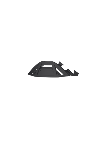 Alpinestars Supertech Reserve Protector Nasal Talla Única Negro - MxProStoreParts