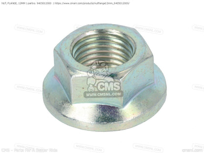 Honda OEM Ignition Nut for Honda CR 80R/125R/250R & CRF 250R/250X/450R/450X (12mm) - MxProStoreParts