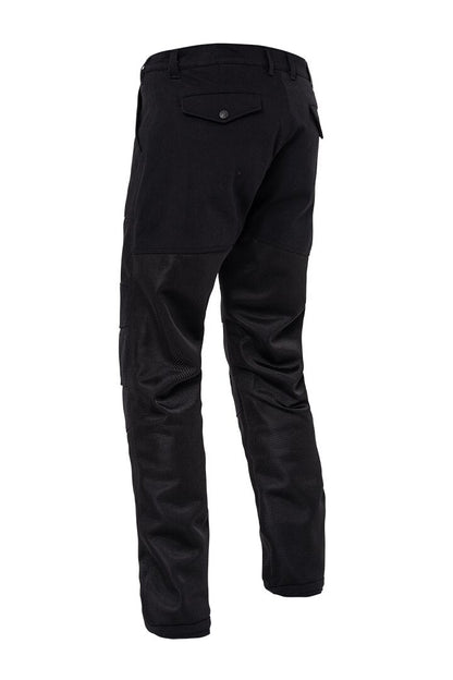 JOHN DOE Aero Mesh herenmotorbroek zwart 32/32 - MxProStoreParts