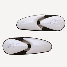 Alpinestars Toe slider (SMX Plus 2011-2012) white – 25SLISMX11-21-TU - MxProStoreParts