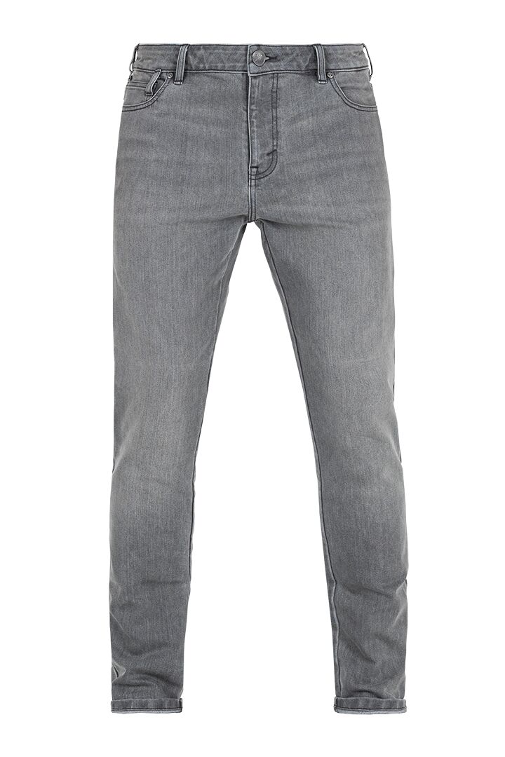 JOHN DOE Pioneer Mono herenmotorbroek lichtgrijs – maat 33/34 - MxProStoreParts