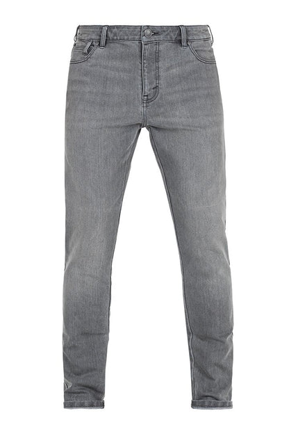 JOHN DOE Pioneer Mono herenmotorbroek lichtgrijs – maat 33/34 - MxProStoreParts