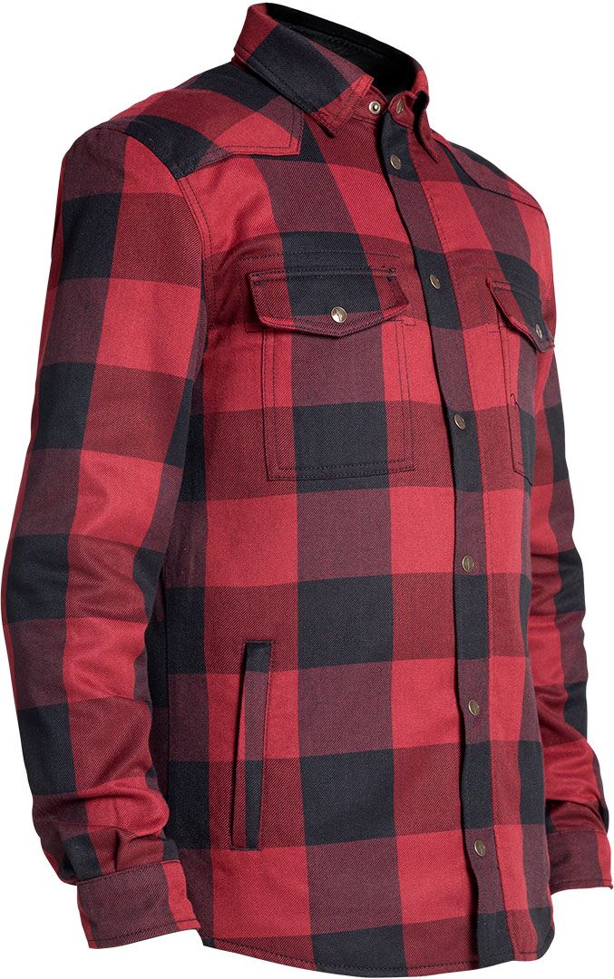 JOHN DOE Motoshirt herenjas rood 5XL - MxProStoreParts