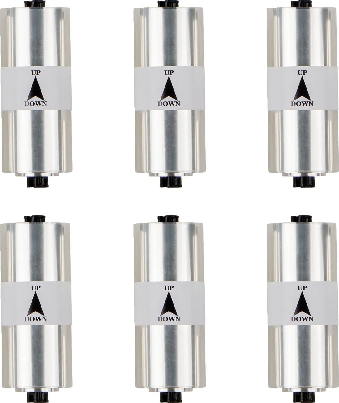 THOR Regiment Storm lámina roll-off – 6 rollos - MxProStoreParts