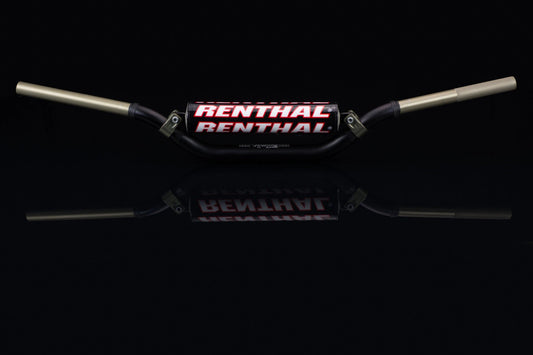 Renthal Twinwall 994 Factory KTM/HVA Racer Noir