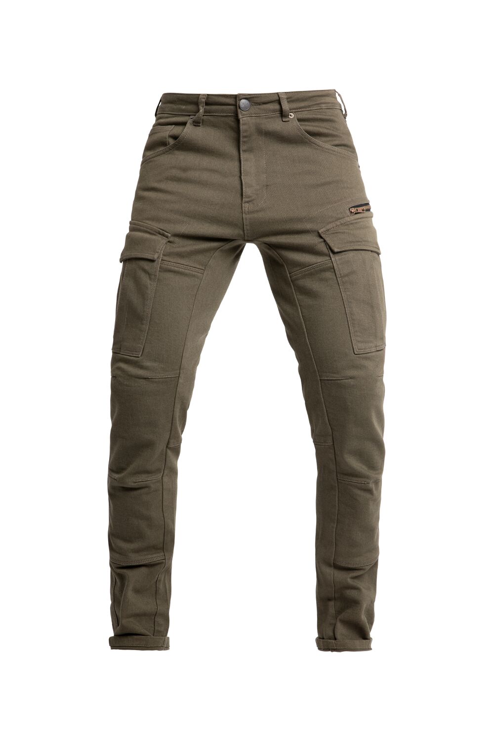 JOHN DOE Defender Mono cargomotorbroek olijfgroen maat 33/34 - MxProStoreParts
