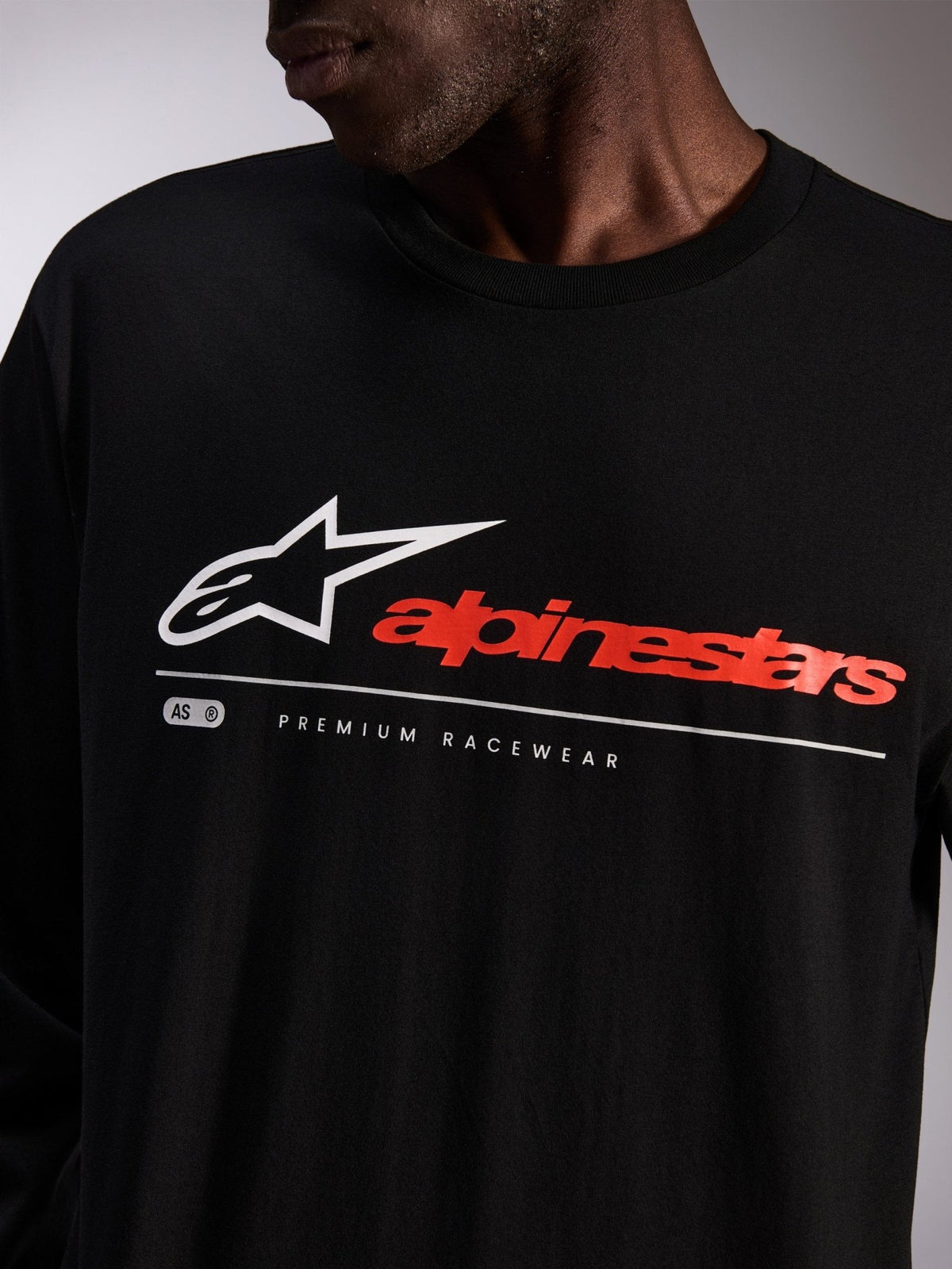 Alpinestars LS T-Shirt Mandatory CSF Black - MxProStoreParts