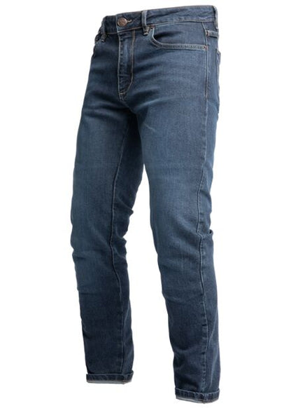 JOHN DOE Taylor Mono herenmotorbroek indigo blauw – maat 38/34 - MxProStoreParts