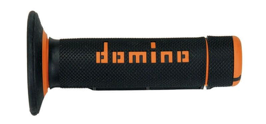 Manijas Domino Waffle X-treme Negro / Naranja