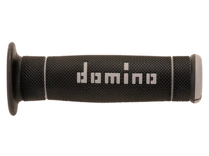 Domino Trial Agarres X-treme Negro / Gris - MxProStoreParts
