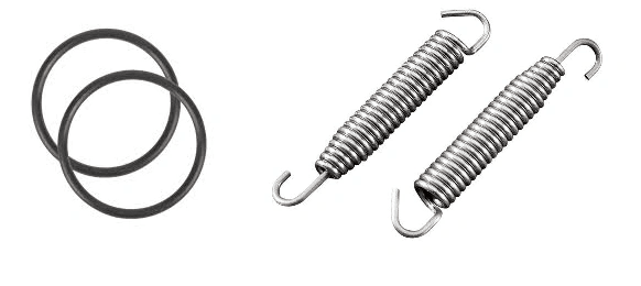 Psychic Joints O d'échappement + ressorts pour KTM SX 250 90- & EXC 250 90- & EXC 300 90- - MxProStoreParts