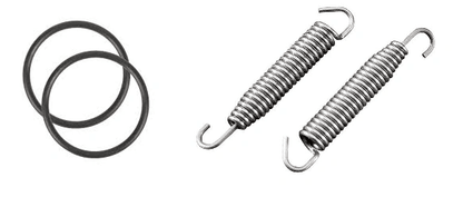 Psychic Joints O d'échappement + ressorts pour KTM SX 250 90- & EXC 250 90- & EXC 300 90- - MxProStoreParts