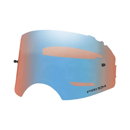 Oakley Lentilles de remplacement Airbrake MX Prizm Saphir Iridium - MxProStoreParts