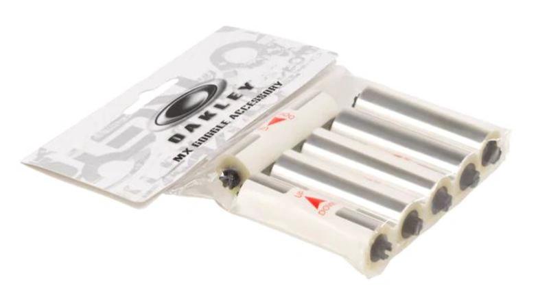 Oakley Airbrake rouleaux roll-off, paquet de 6 (front line + Airbrake bro) - MxProStoreParts