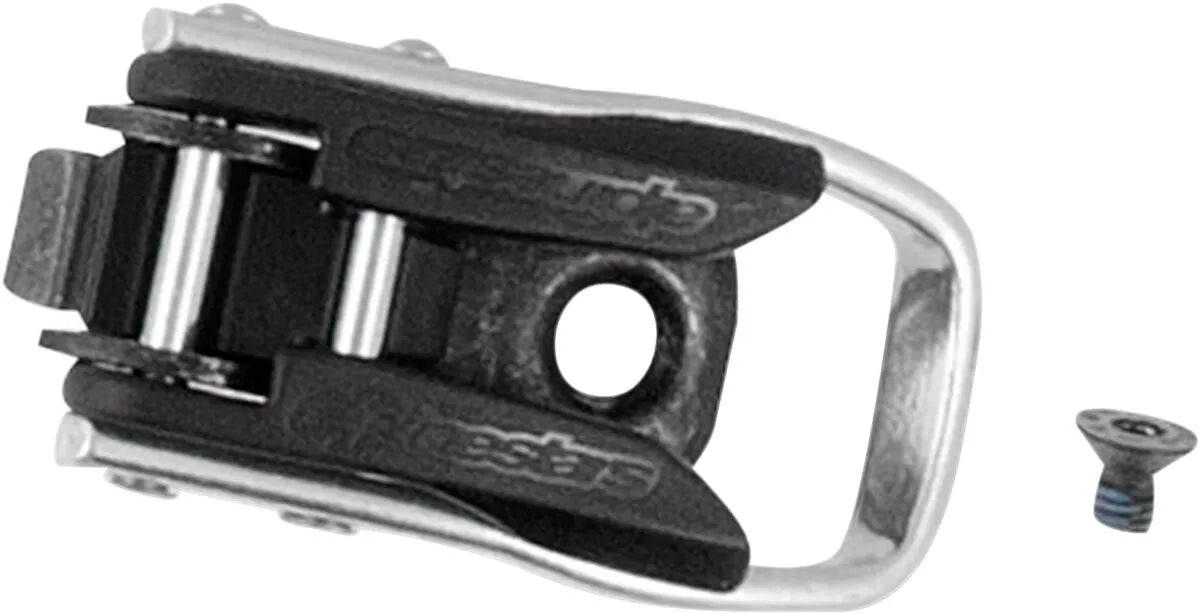 Alpinestars Tech 10 vervangende gesp met schroef 2014–2018 – zwart - MxProStoreParts
