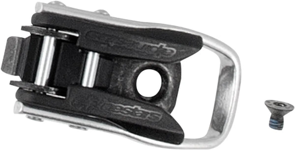 Alpinestars Tech 10 vervangende gesp met schroef 2014–2018 – zwart - MxProStoreParts