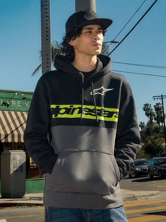 Alpinestars Parallel Hoodie Noir Gunmetal