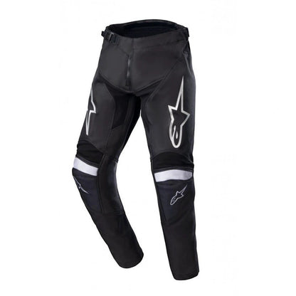 Alpinestars 2023 Racer Graphite pantalon cross pour enfants Noir/Reflectant (taille 22) - MxProStoreParts