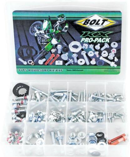 Bolt Pro Pack para Kawasaki KX/KXF KX125 03-08 / KX250 03-08 / KXF250 04-25 / KXF450 06-25